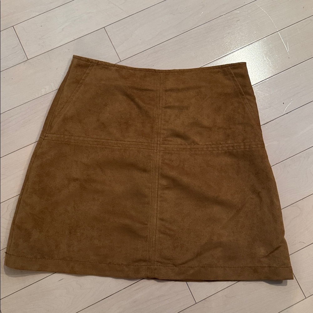 Sanctuary Tan Skirt